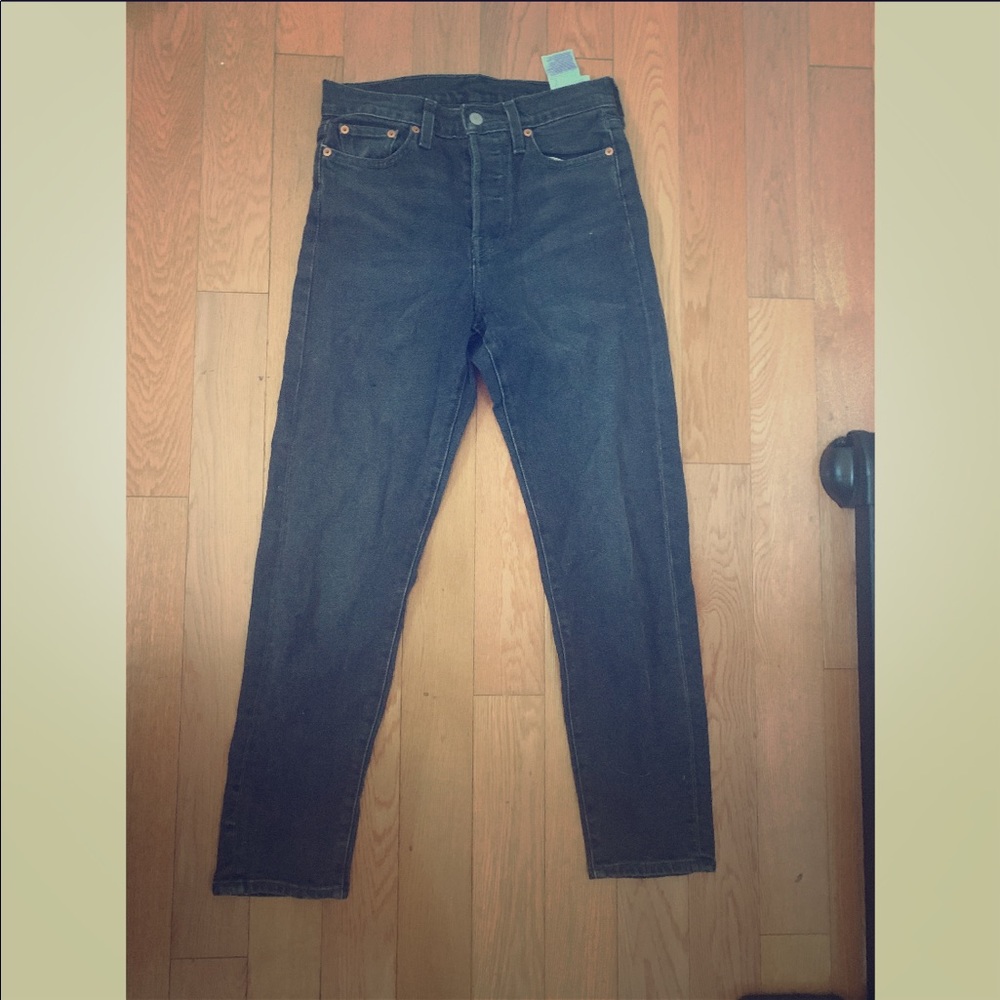 Levi’s grey denim . 26